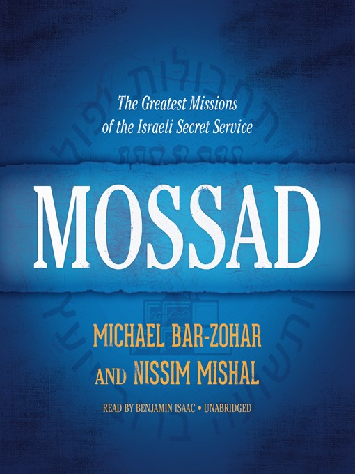 Title details for Mossad by Michael Bar-Zohar - Wait list